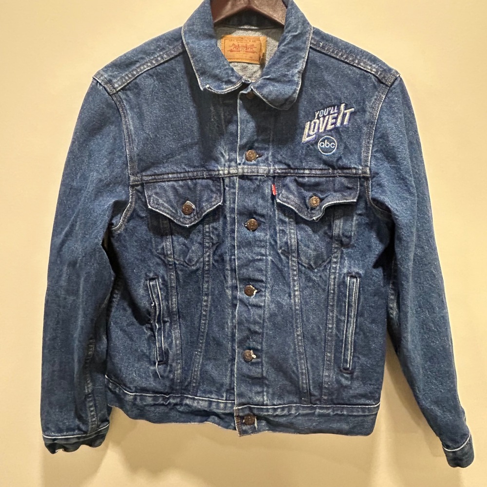 vintage Levi's‎ 70506-0214 denim trucker jacket